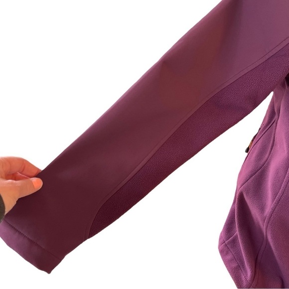 Wind River Soft Shell and Polar Fleece Jacket - Picture 4 of 11